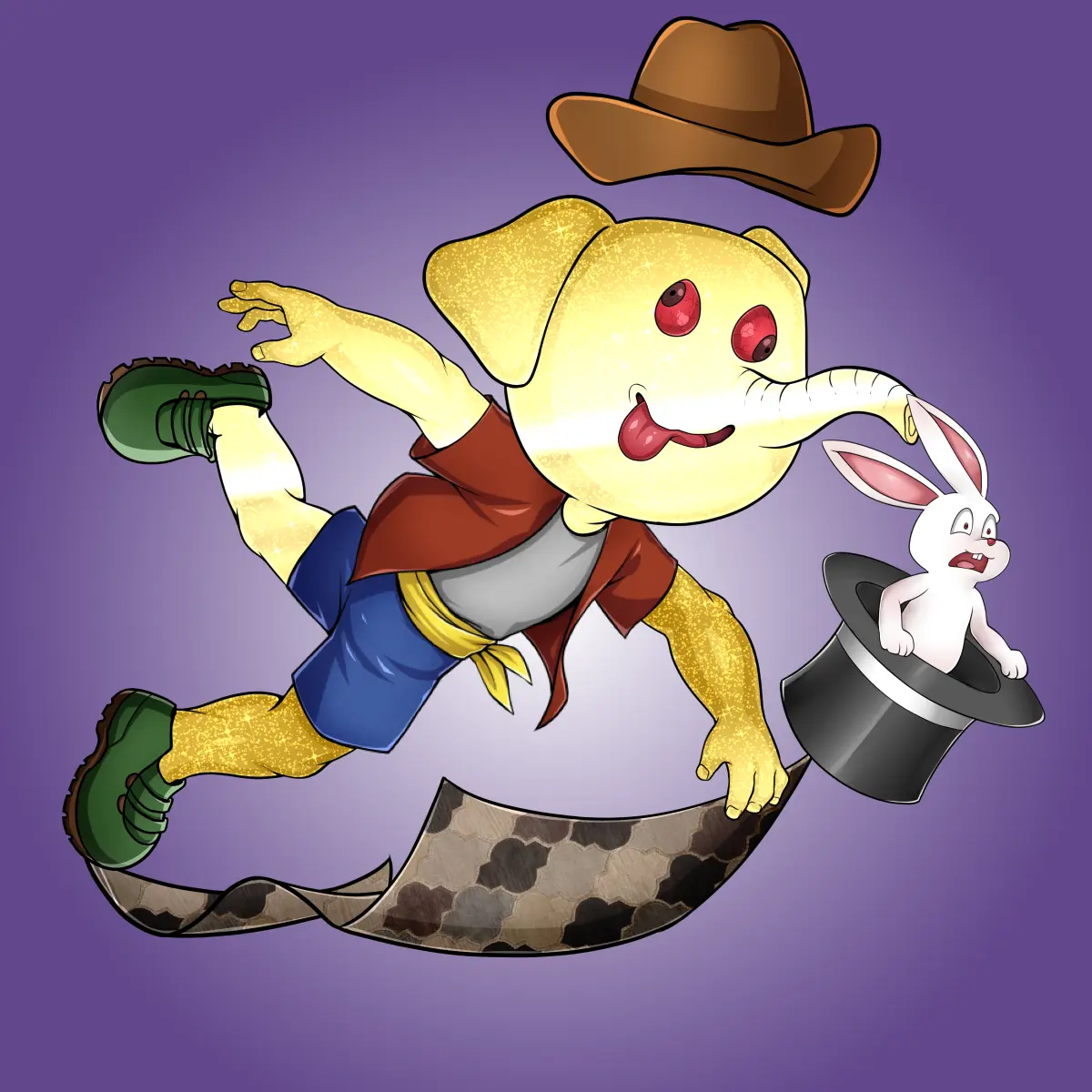 Rug Friends  #2789 NFT on Algorand