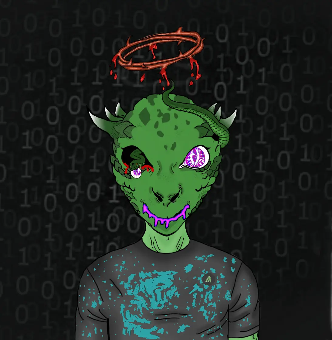 The Draconian Council  #241 NFT on Algorand