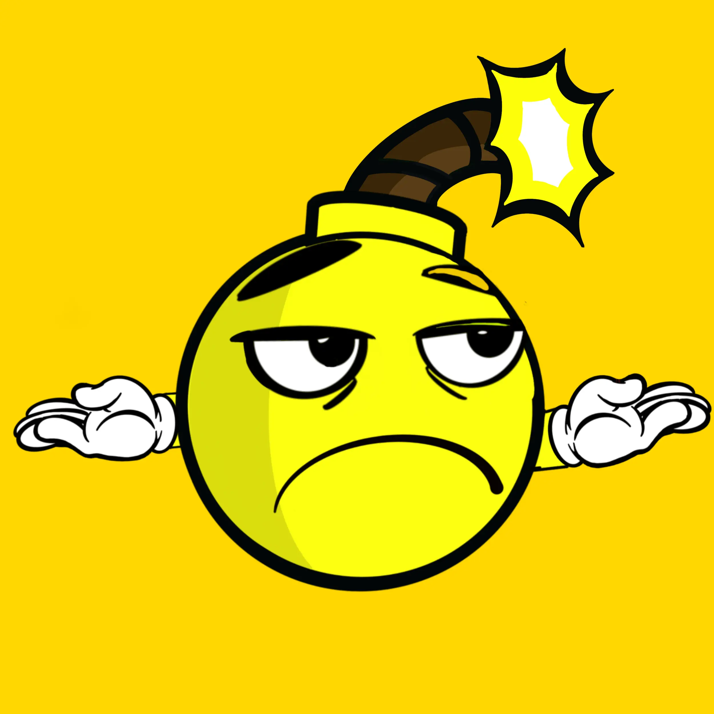 Crypto Bomber Krew #1916 NFT on Algorand