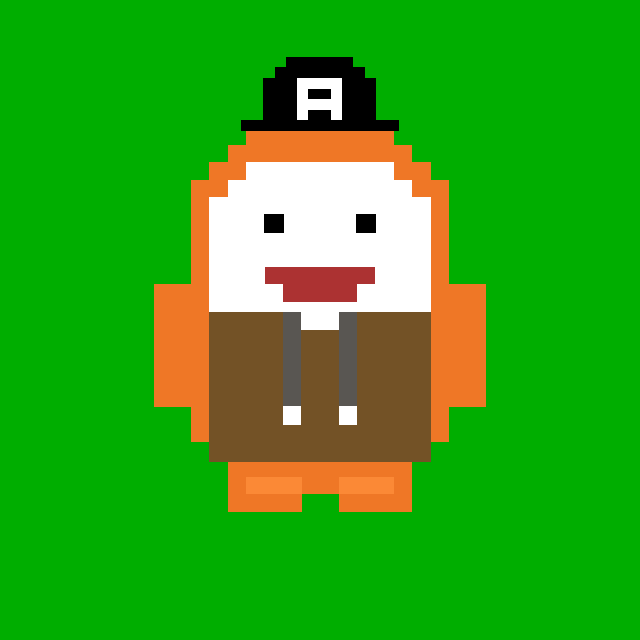 ALGO NOOTS #489 NFT on Algorand