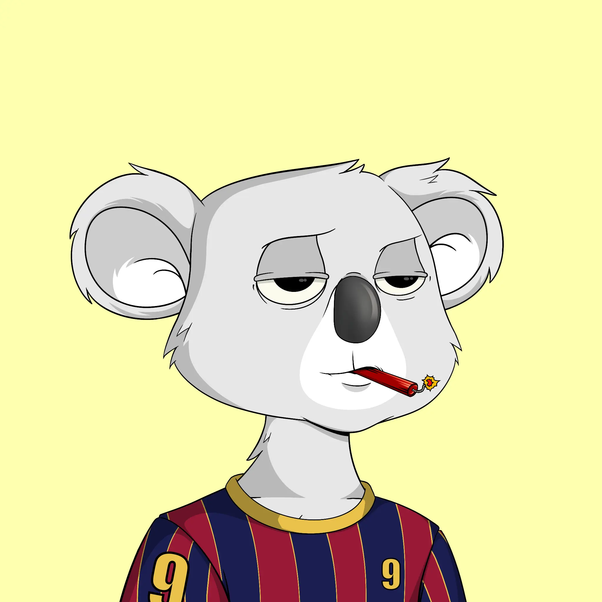 Bad Koala Society #2567 NFT on Algorand