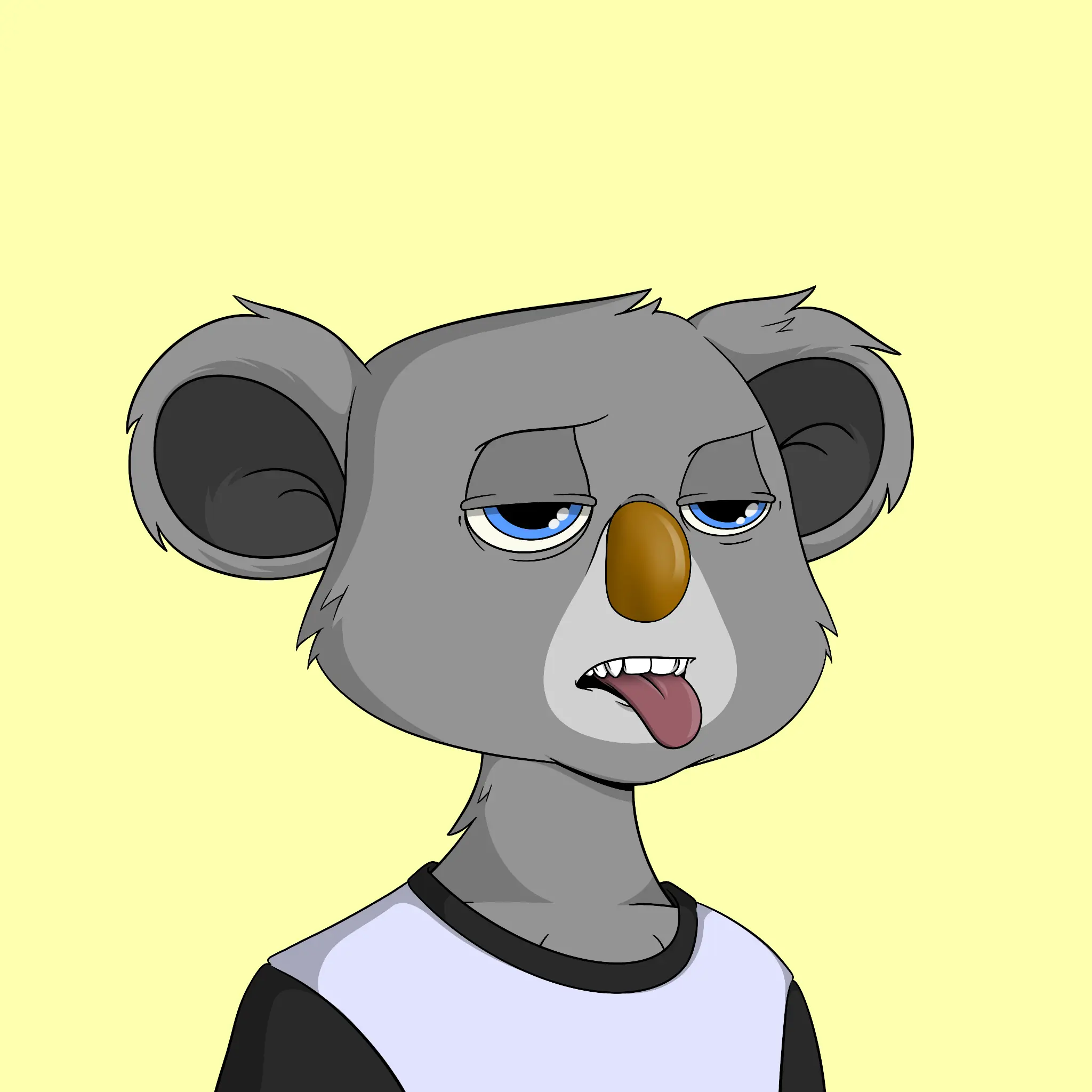 Bad Koala Society #1962 NFT on Algorand