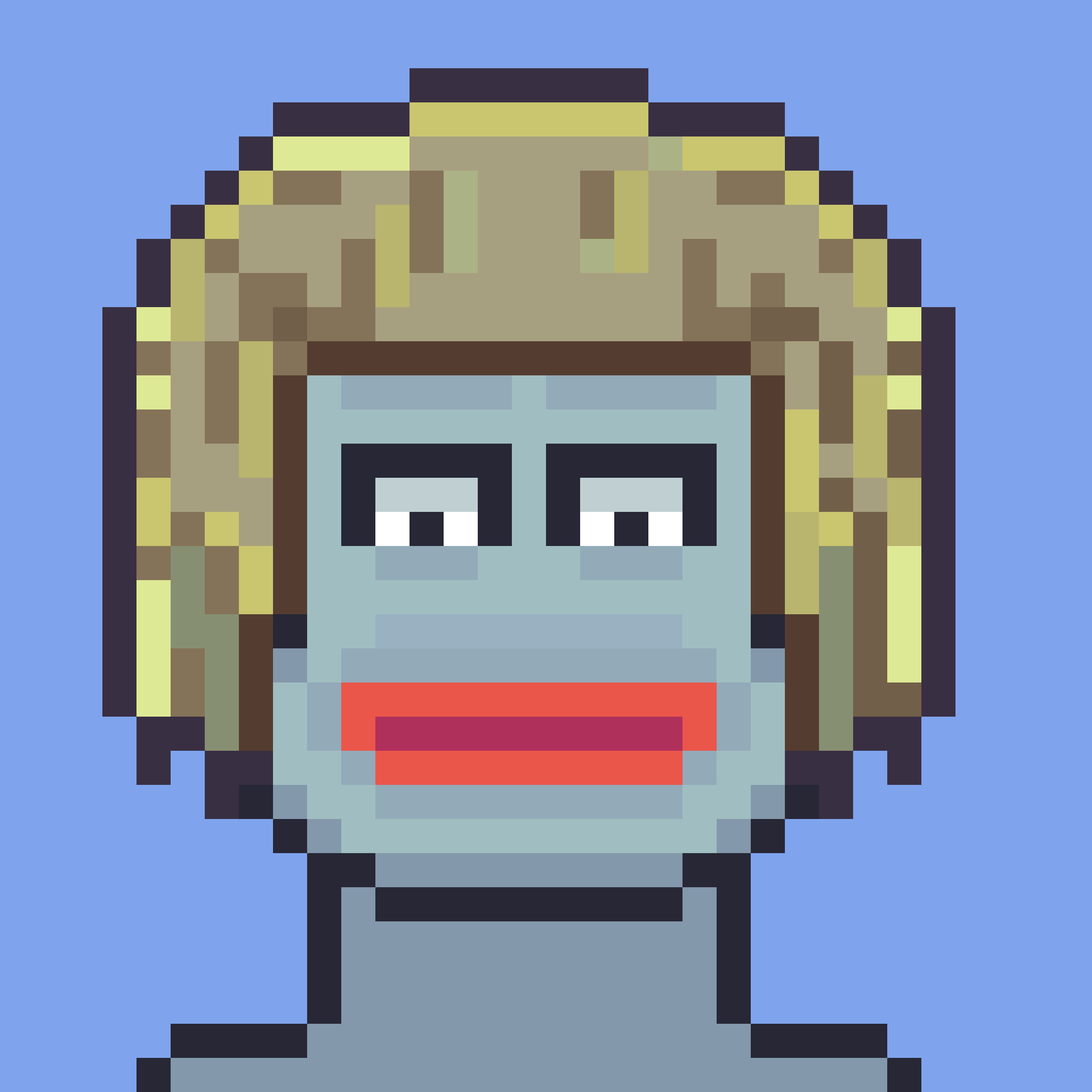 PIXEL_FREN #107 NFT on Algorand