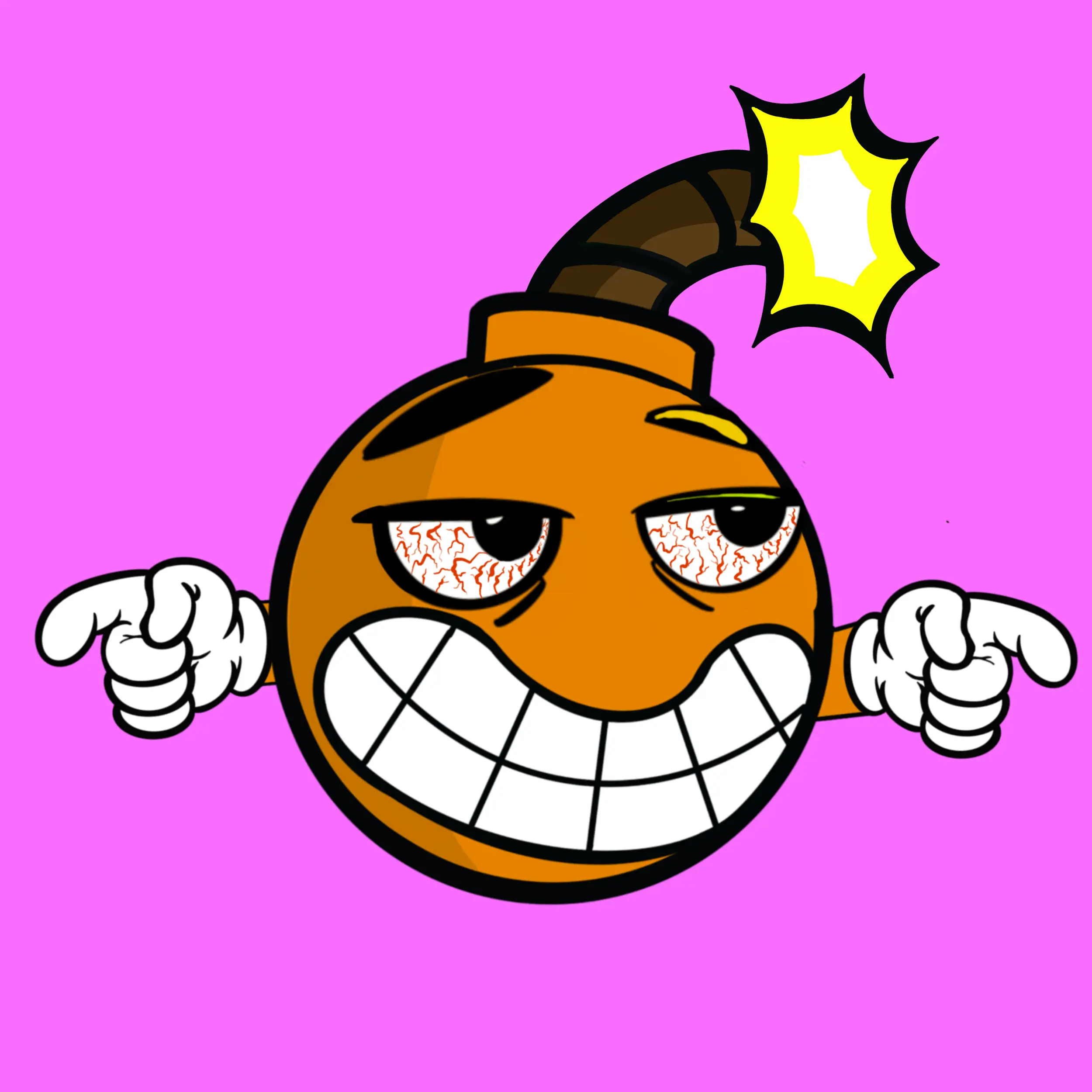 Crypto Bomber Krew #425 NFT on Algorand