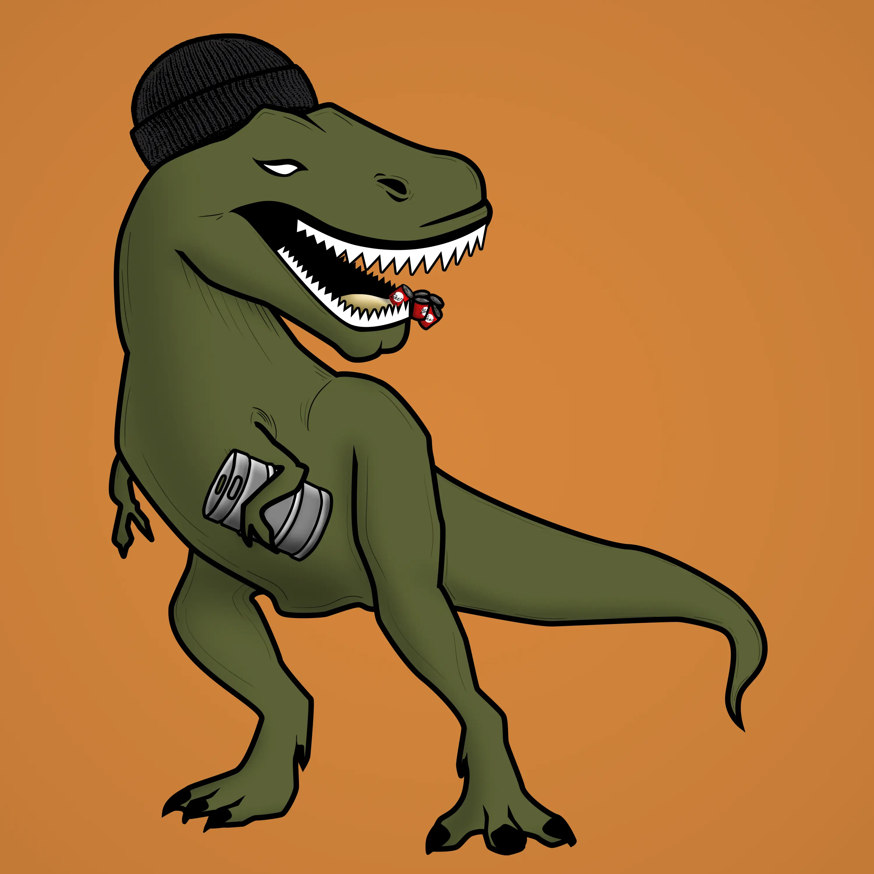 Algosaur Evolution #1261 NFT on Algorand