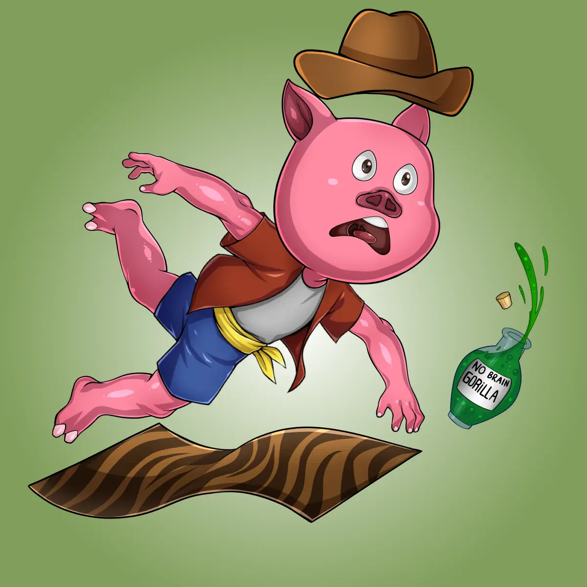 Rug Friends  #4466 NFT on Algorand