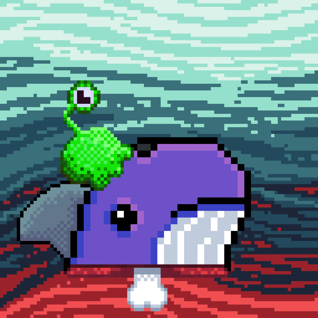 ToxicTinies #710 NFT on Algorand