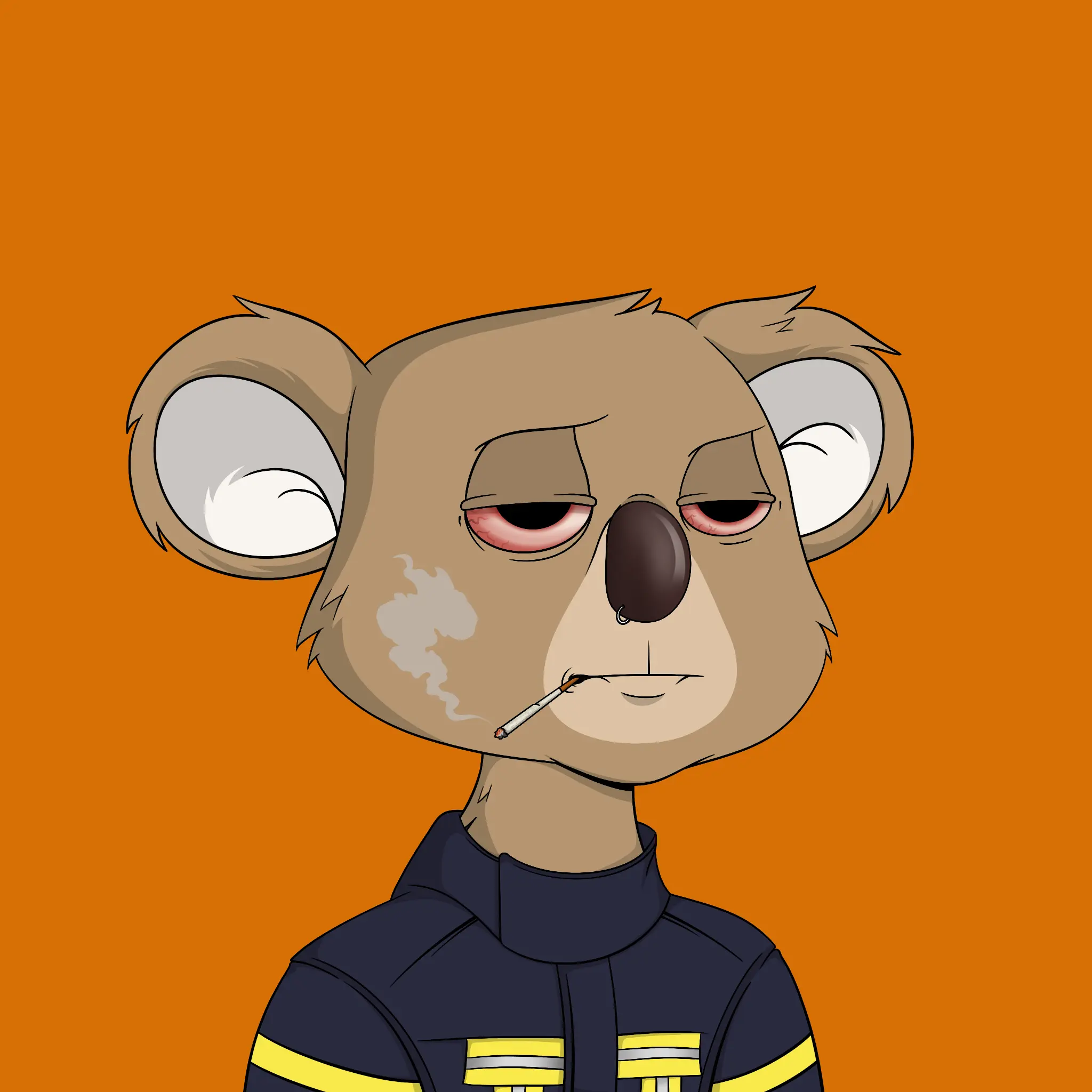 Bad Koala Society #1676 NFT on Algorand
