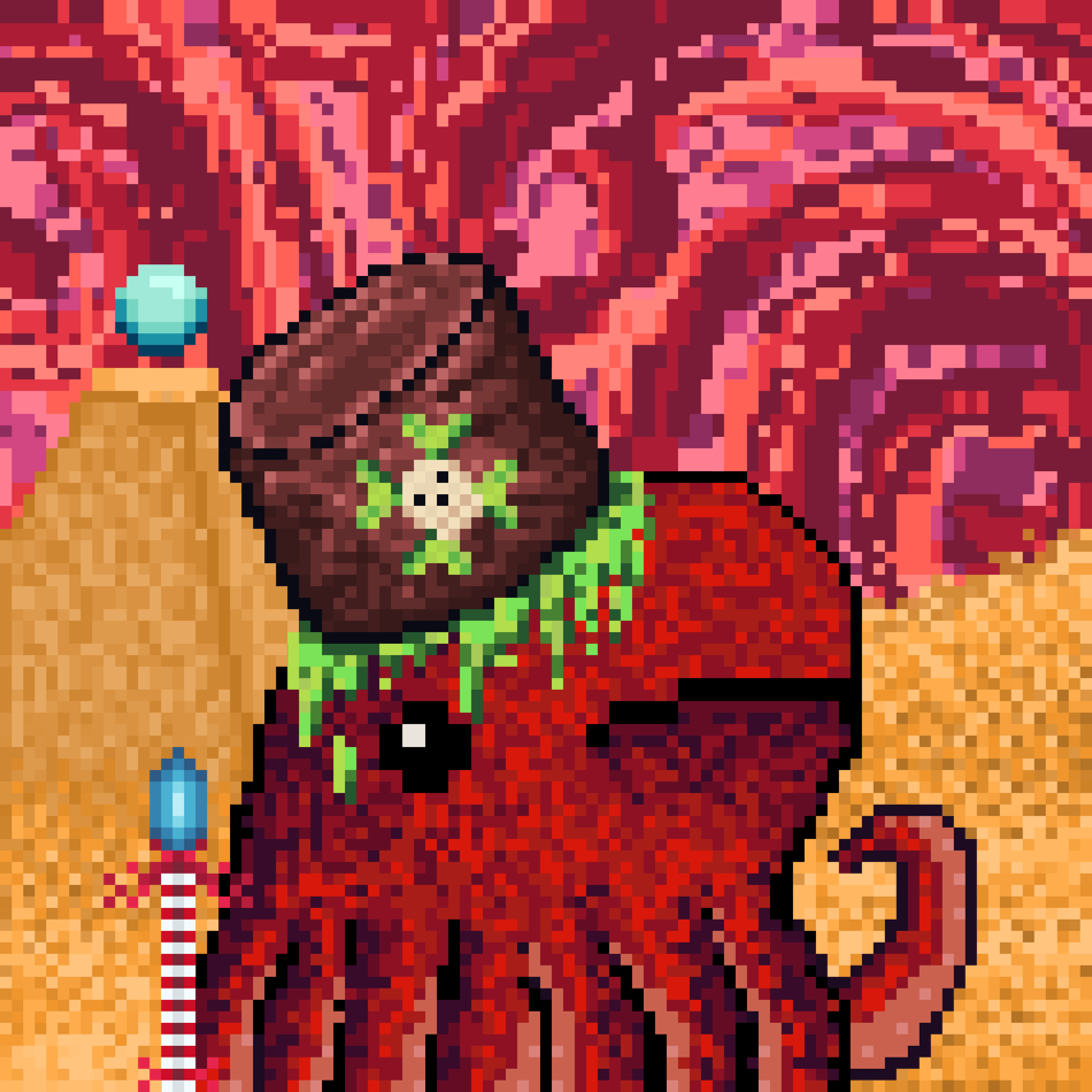 ToxicTinies #2728 NFT on Algorand