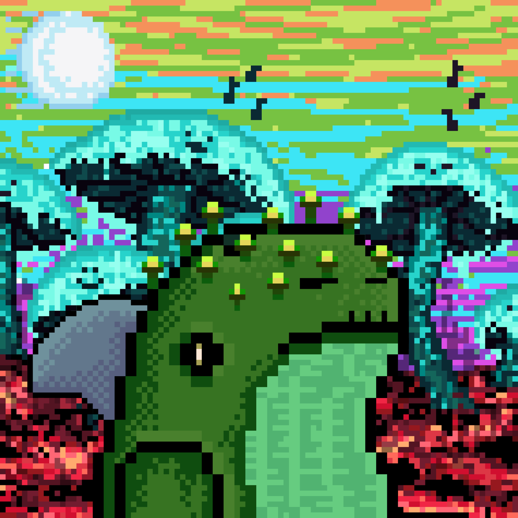 ToxicTinies #2005 NFT on Algorand