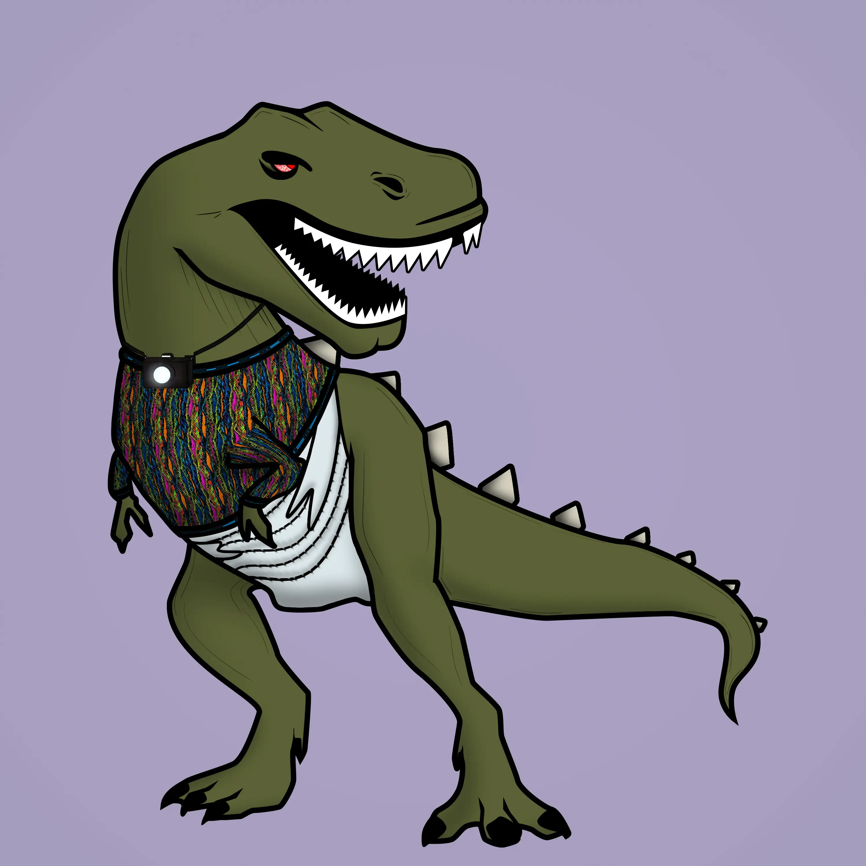 Algosaur Evolution #458 NFT on Algorand