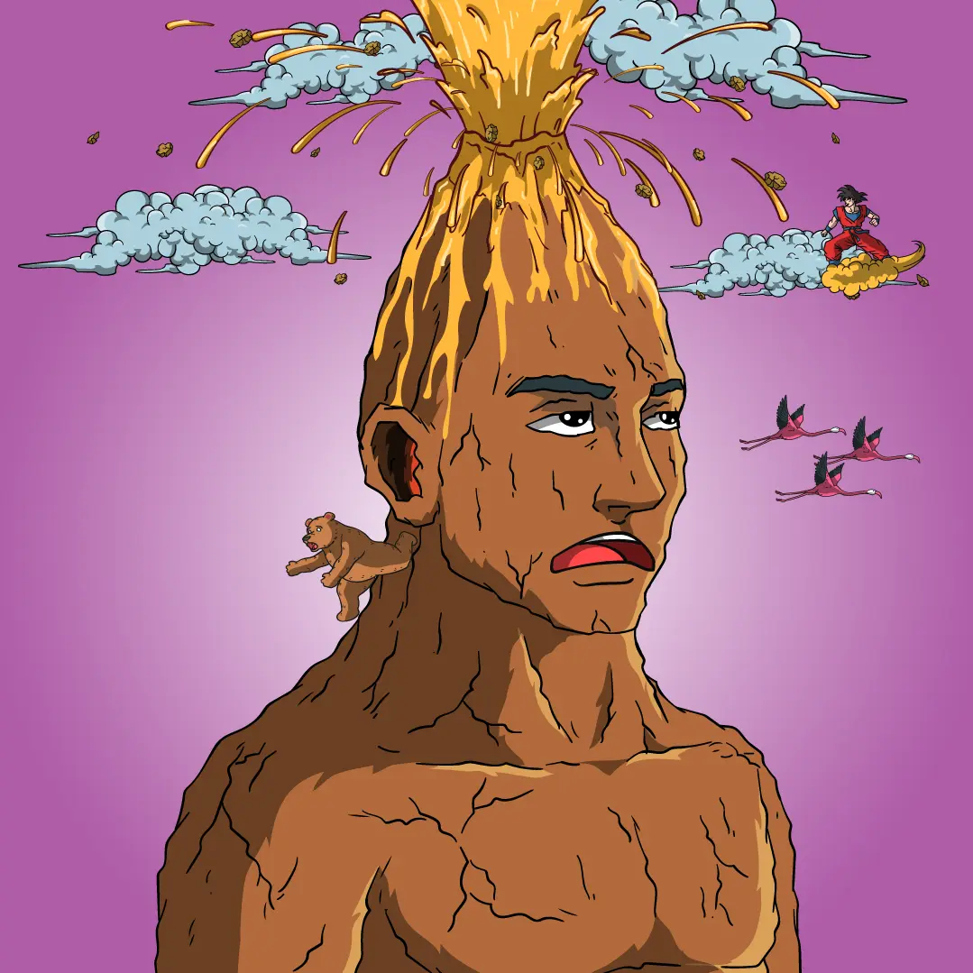 Volcano Boyz #1413 NFT on Algorand