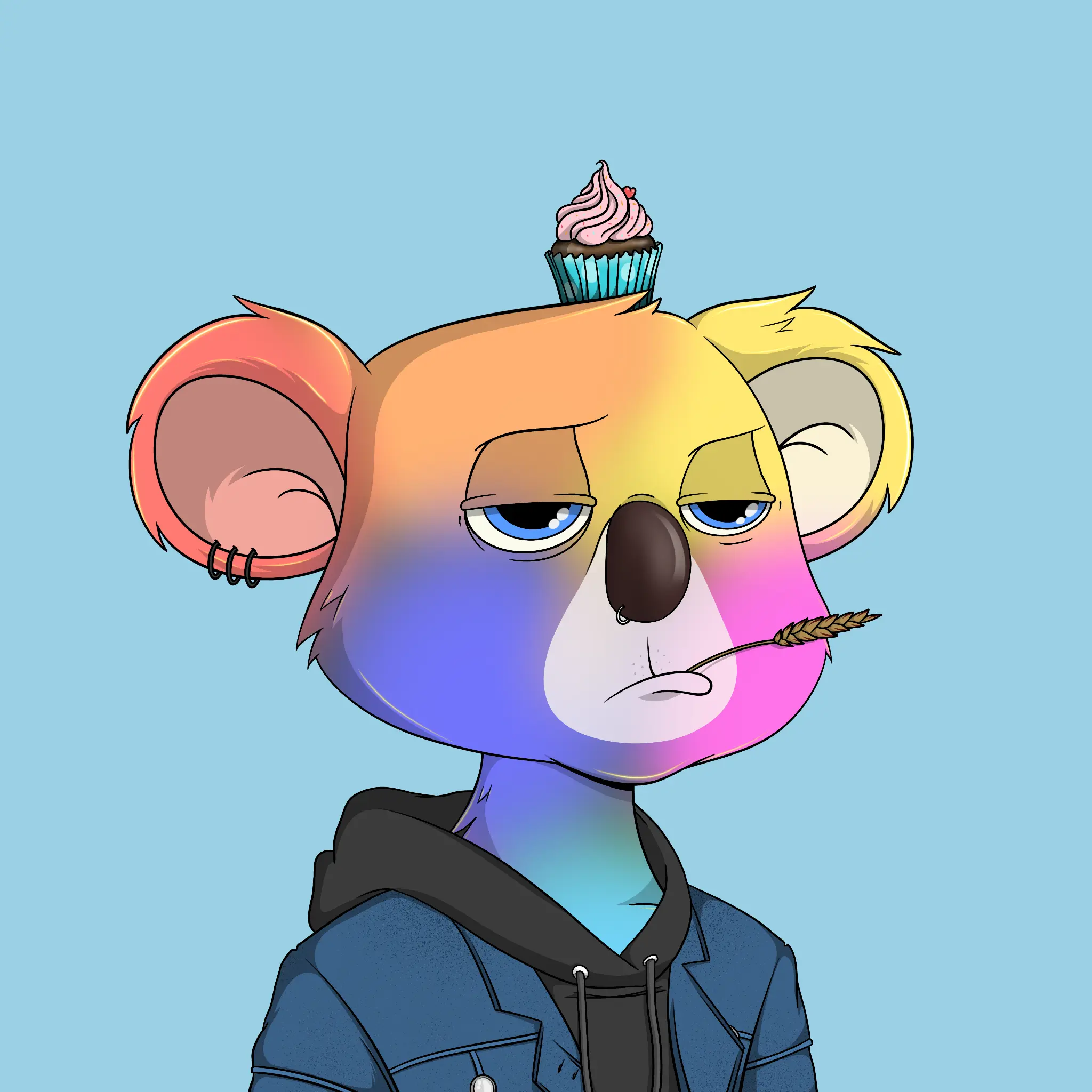 Bad Koala Society #1818 NFT on Algorand