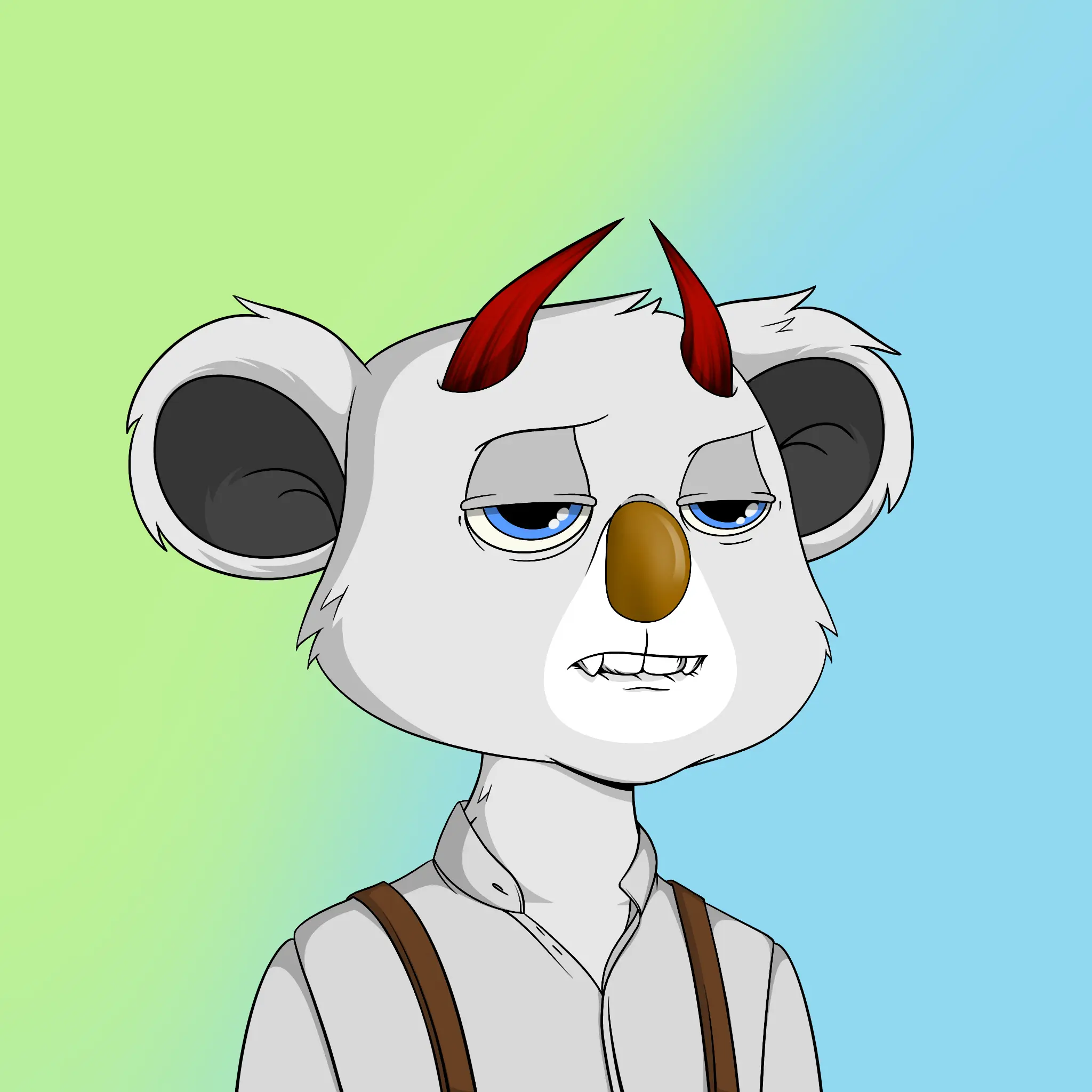 Bad Koala Society #1527 NFT on Algorand
