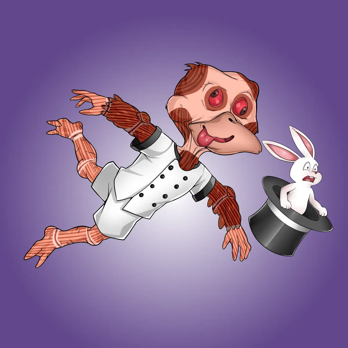 Rug Friends  #6551 NFT on Algorand