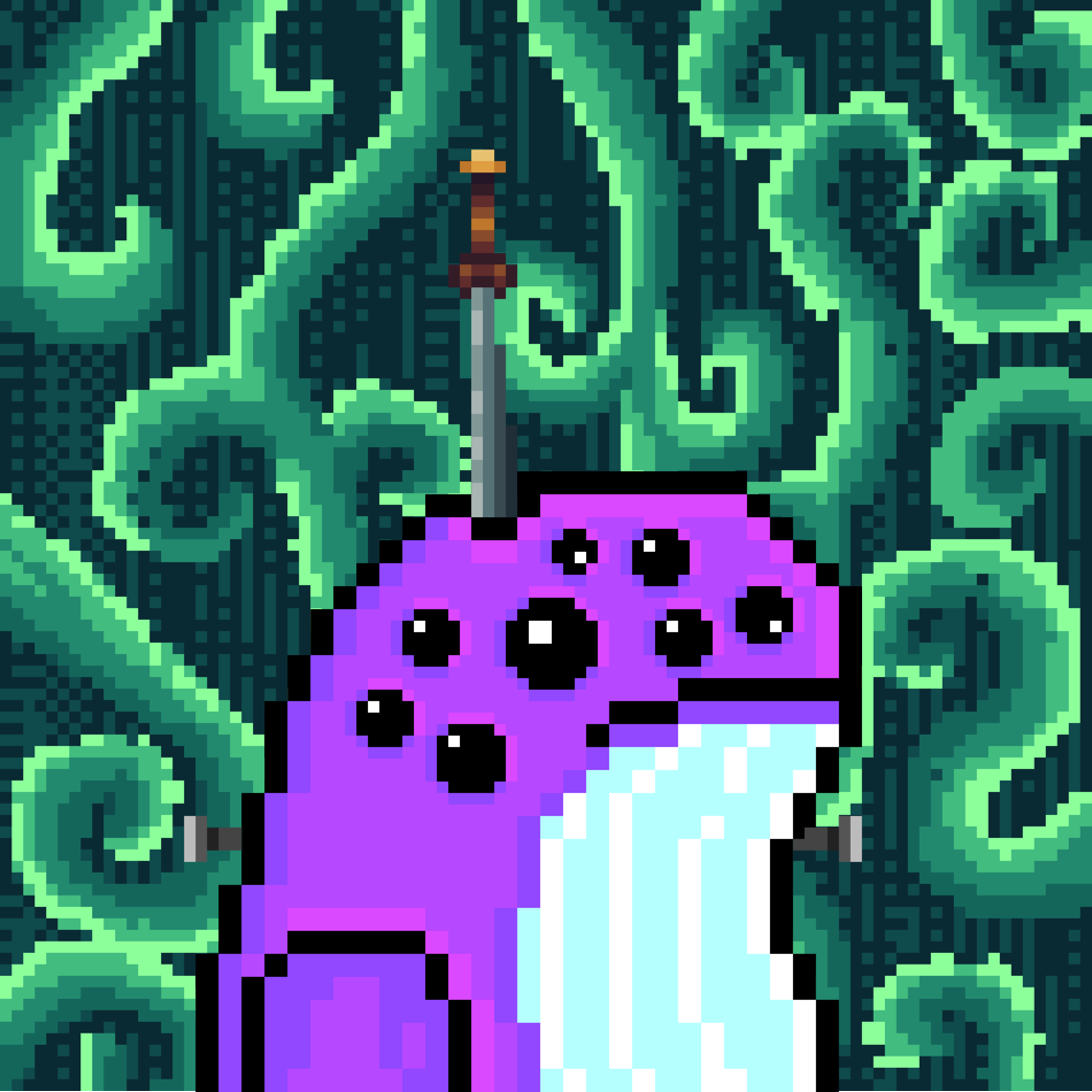 ToxicTinies #3917 NFT on Algorand