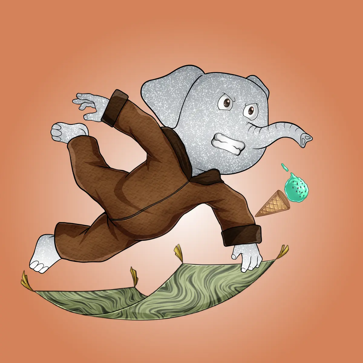 Rug Friends  #720 NFT on Algorand