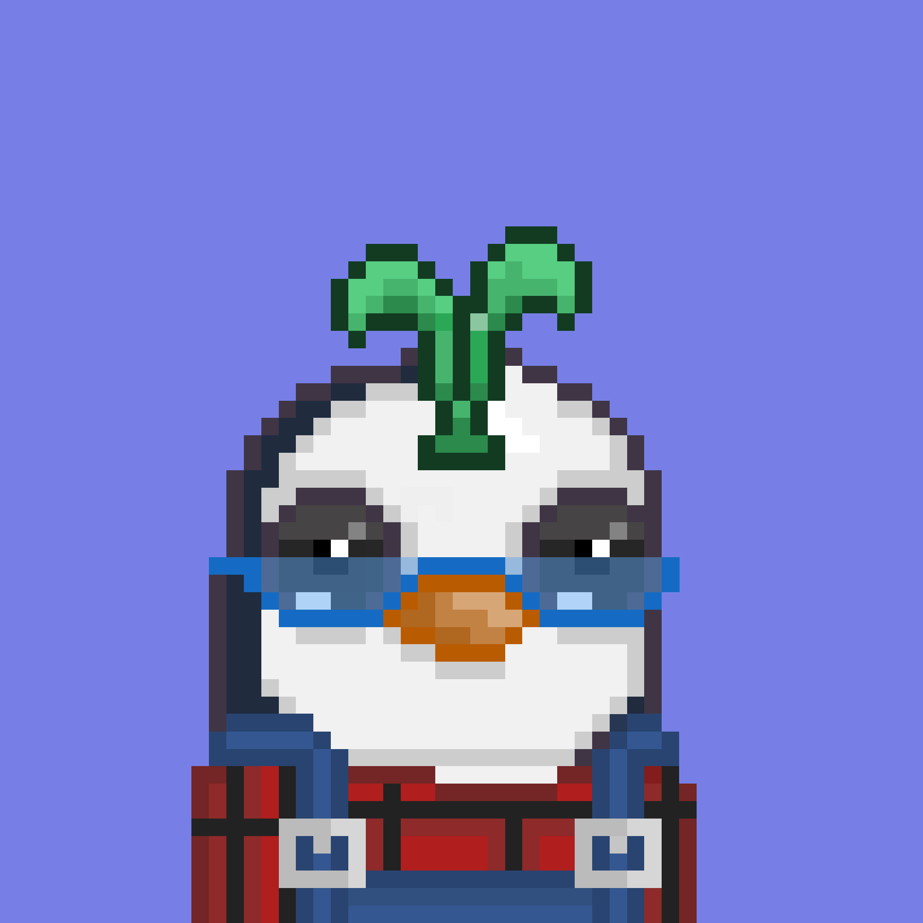 Algo Pengu #1186 NFT on Algorand