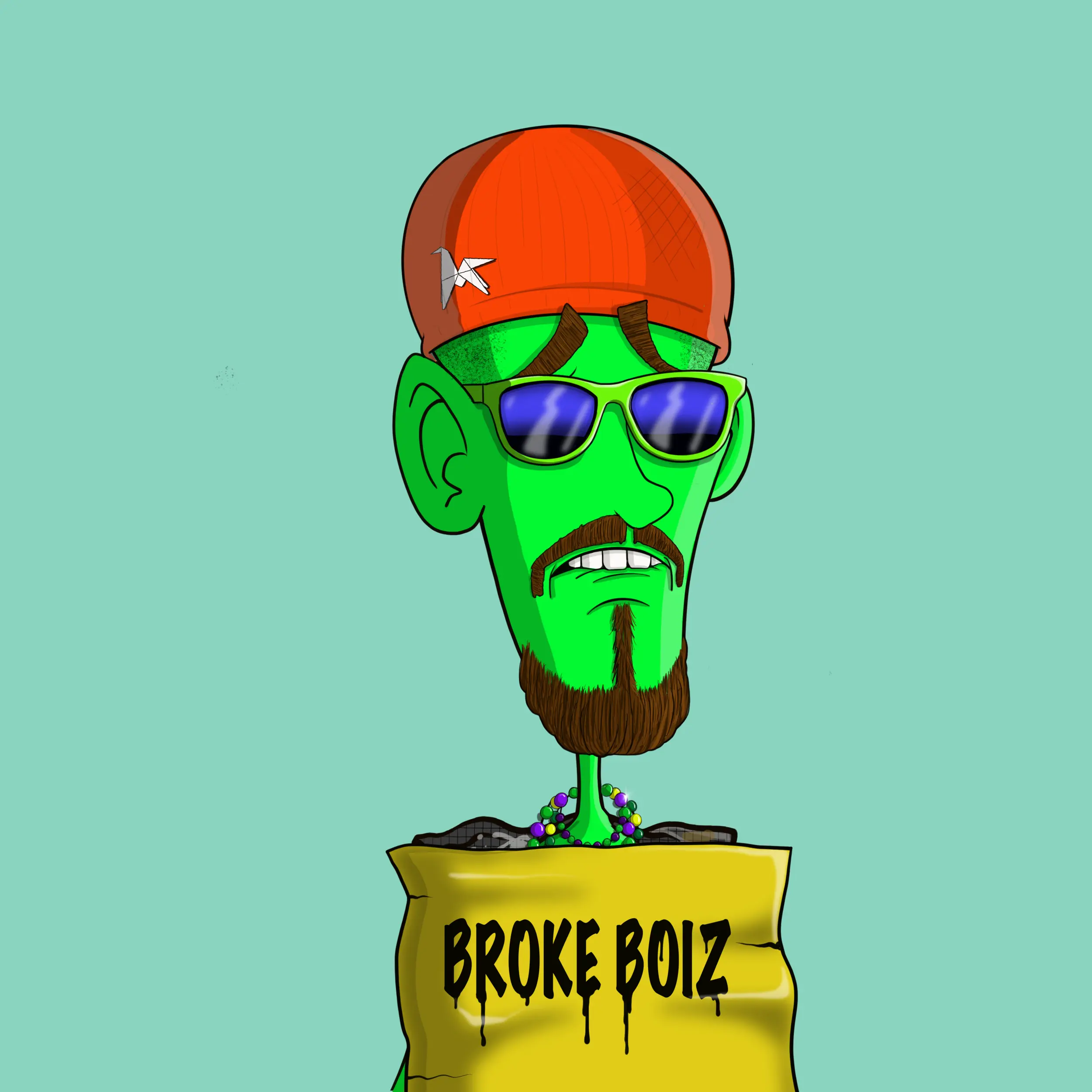 Broke Boiz #4087 NFT on Algorand