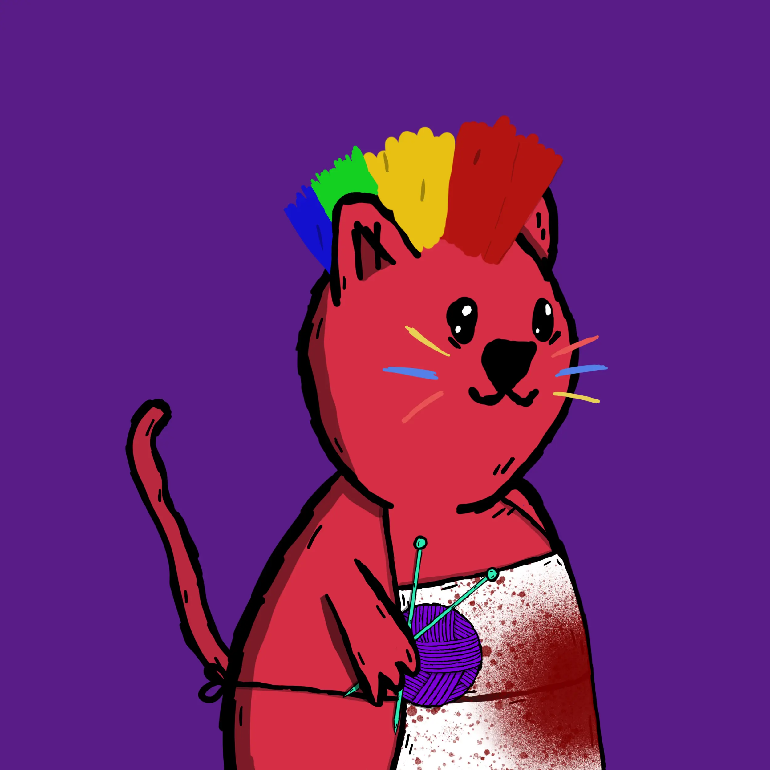 SKTL #864 NFT on Algorand