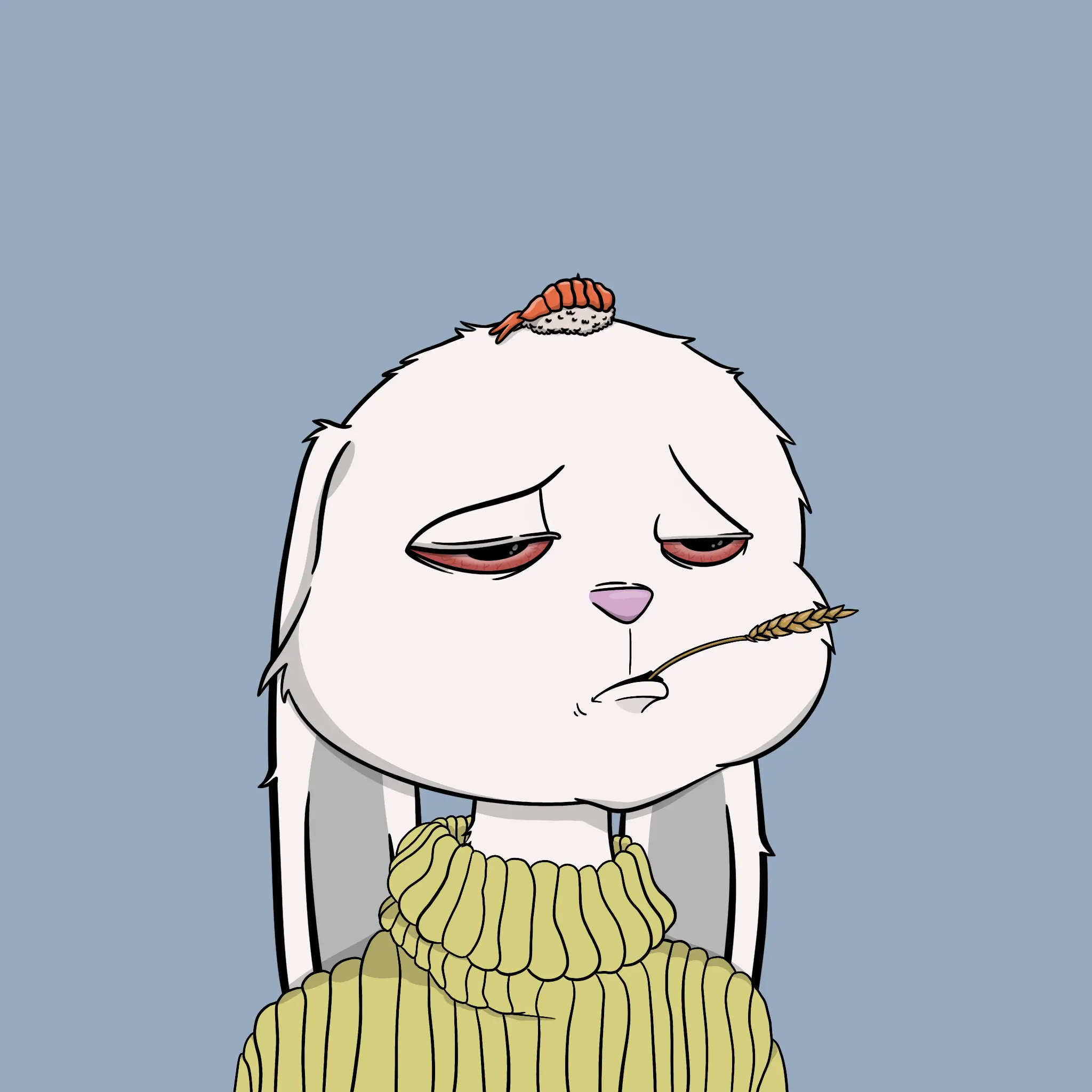 Bad Bunny Society #1272 NFT on Algorand