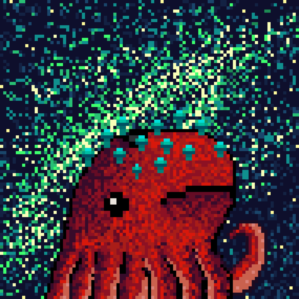 ToxicTinies #3406 NFT on Algorand