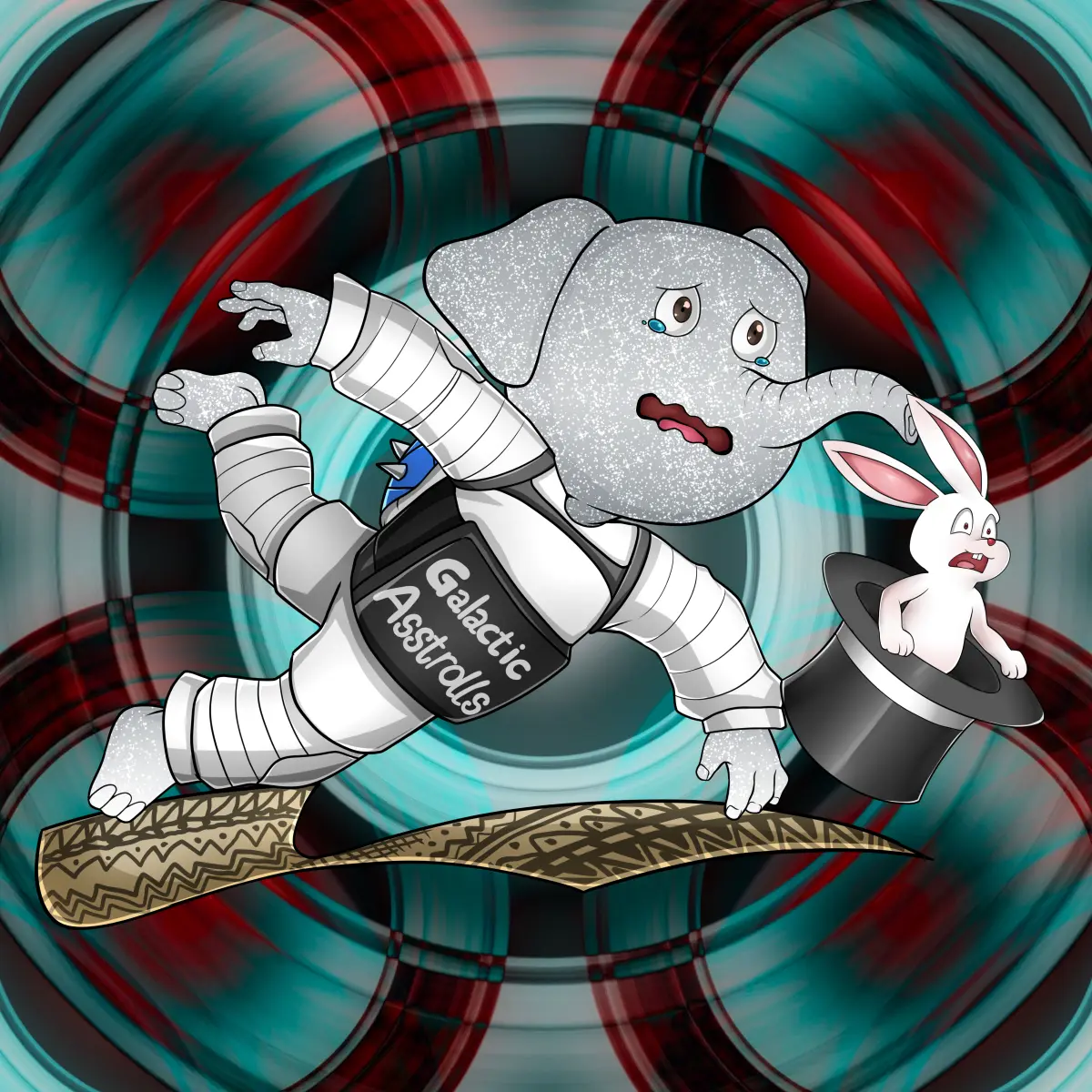 Rug Friends  #2123 NFT on Algorand