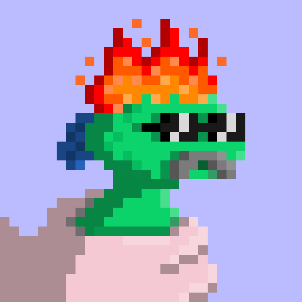 Chums #1059 NFT on Algorand