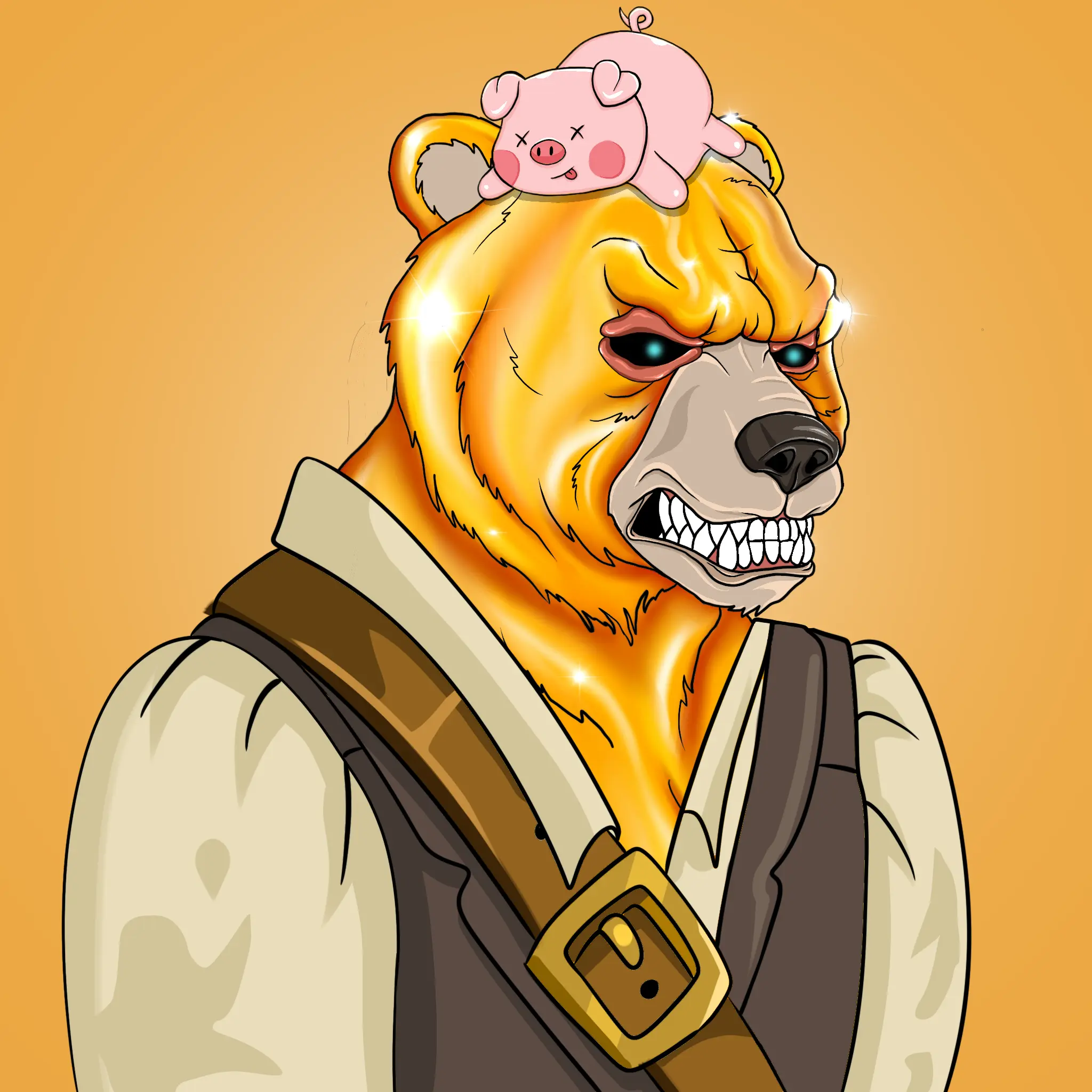 Mad Bears #1503 NFT on Algorand