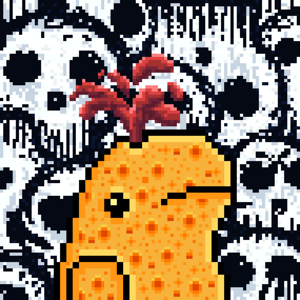 ToxicTinies #1608 NFT on Algorand