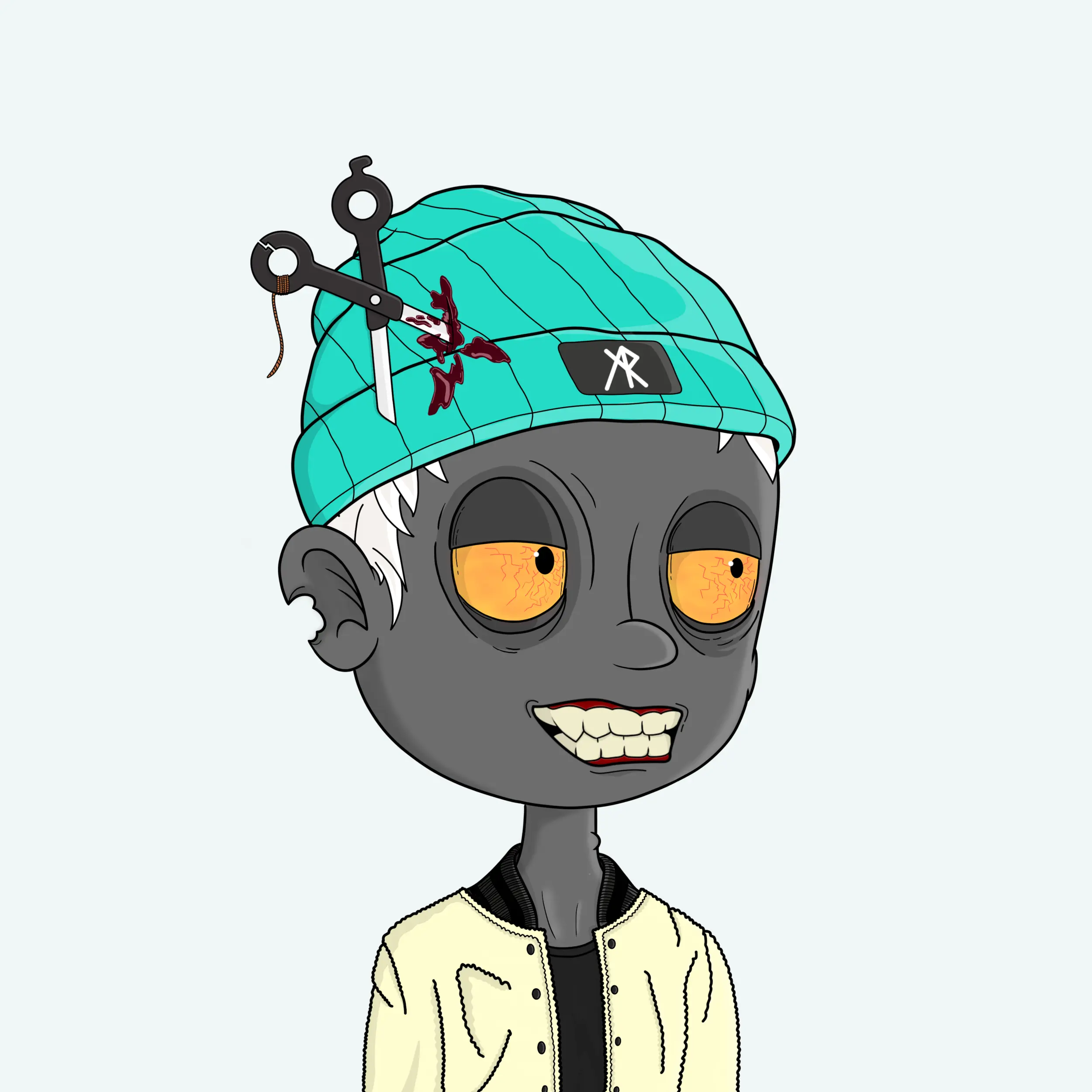 Afterlife Randos #625 NFT on Algorand