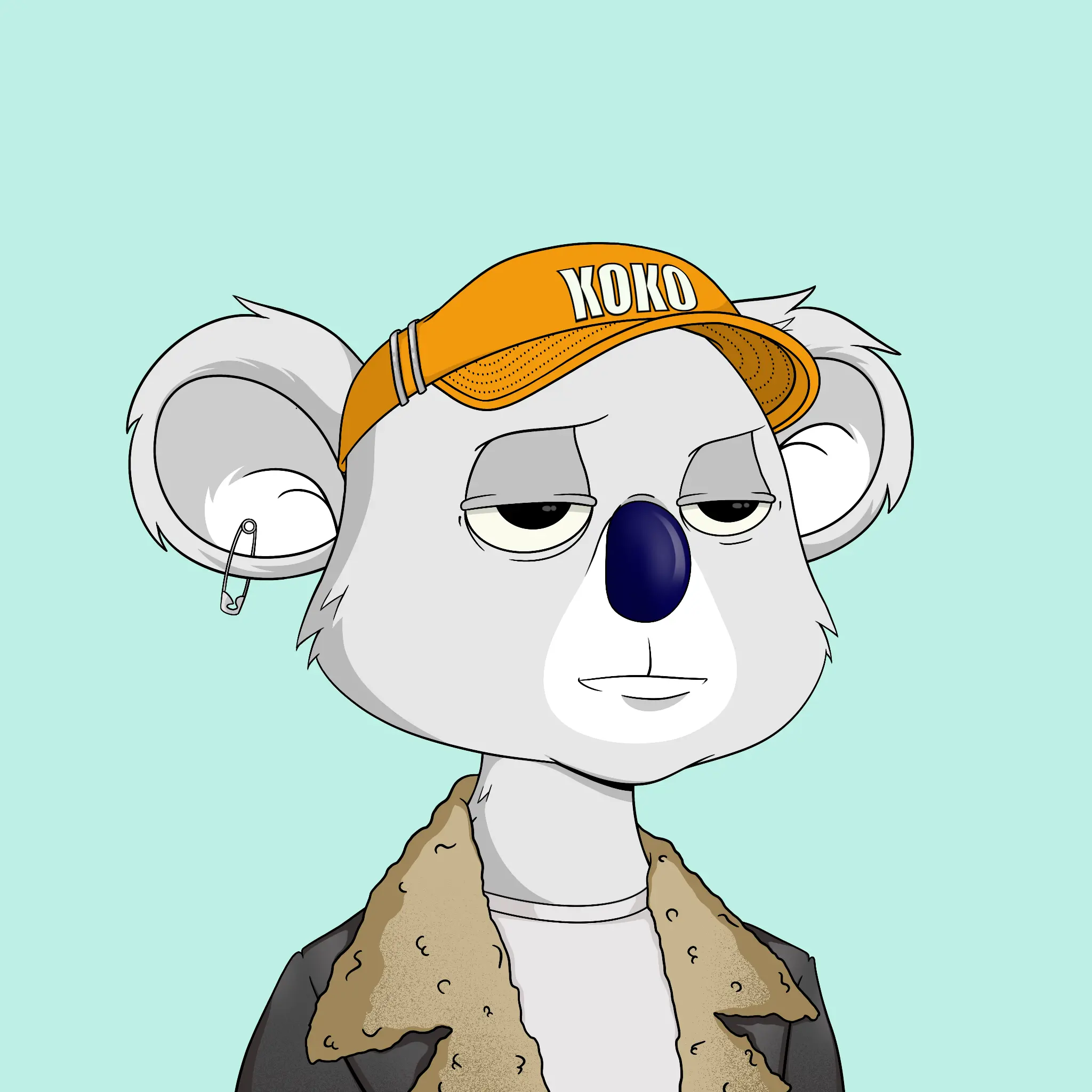 Bad Koala Society #3327 NFT on Algorand