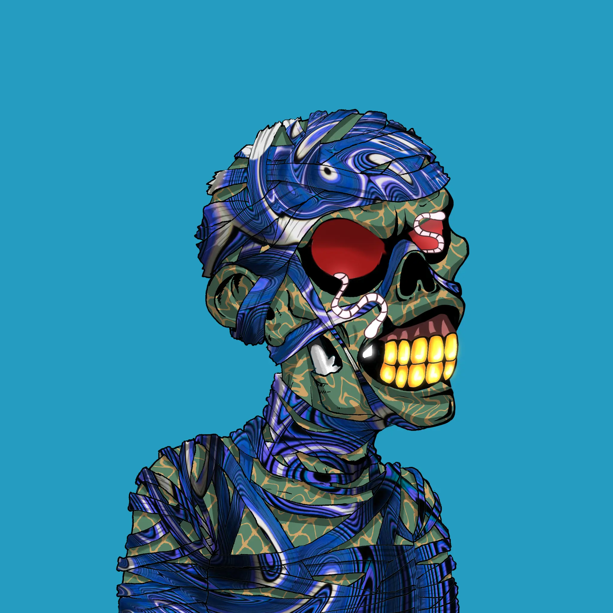 Algo Mummy #1810 NFT on Algorand