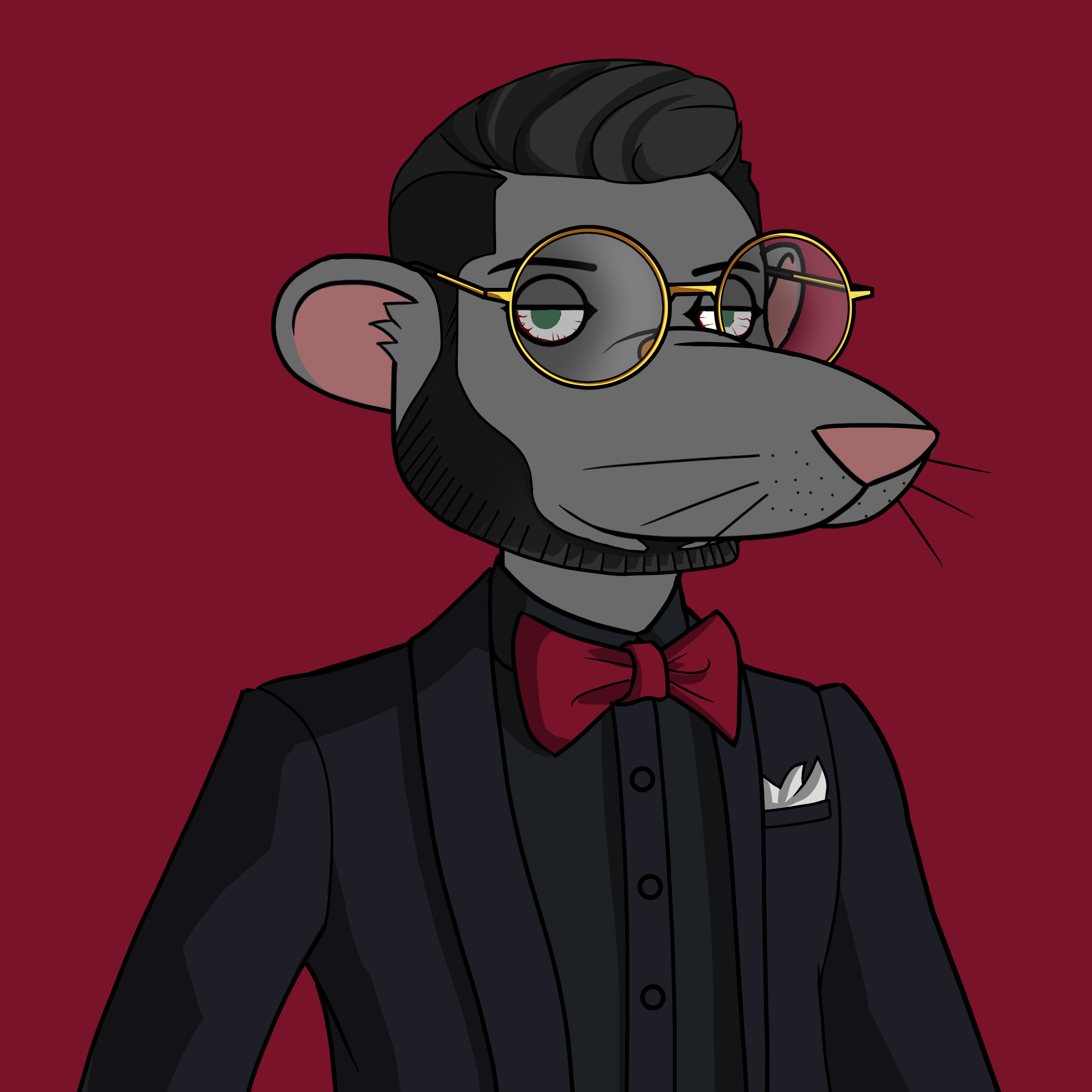 CheekyRodent #6 NFT on Algorand