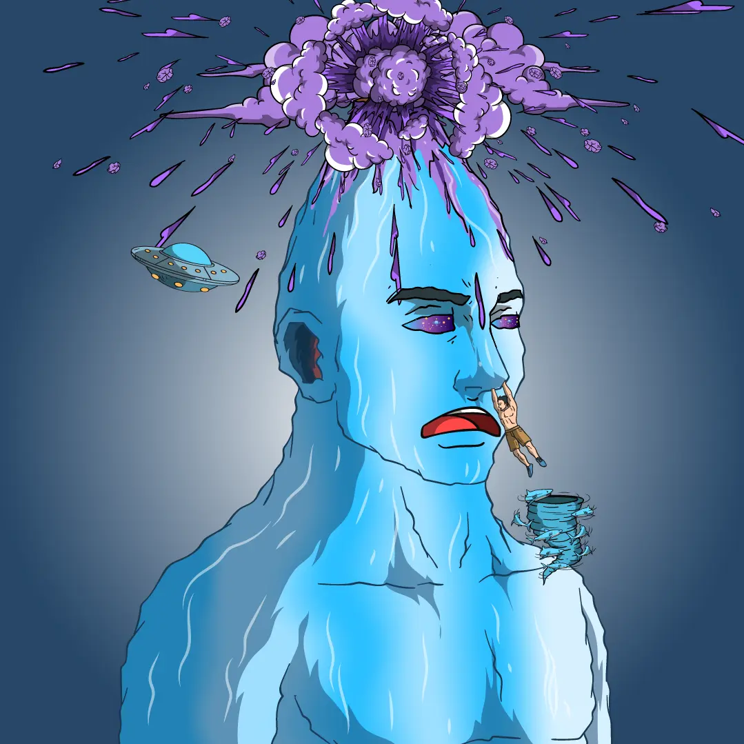 Volcano Boyz #1343 NFT on Algorand