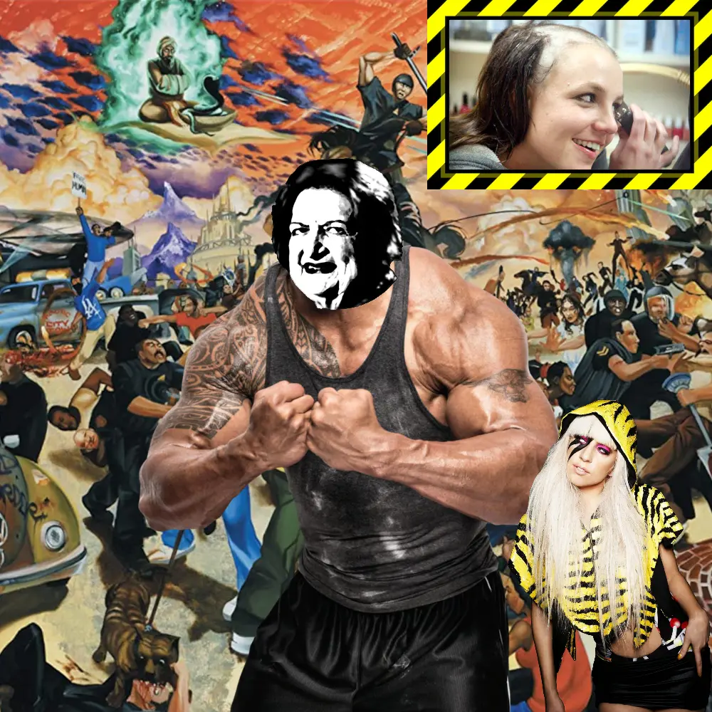 Moist Mashups #414 NFT on Algorand