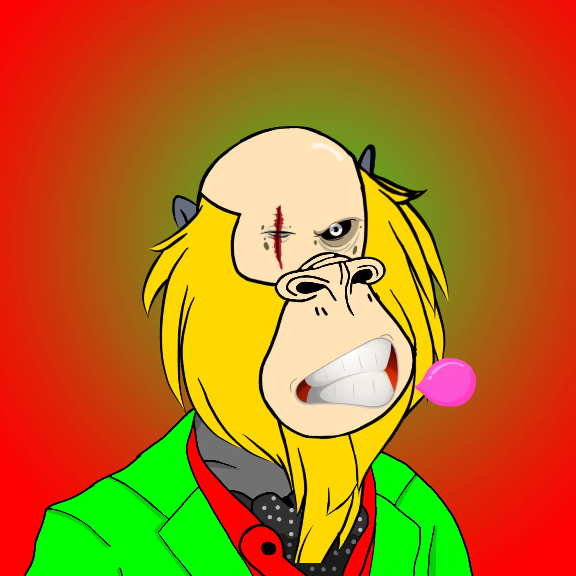 APESTYLE #744 NFT on Algorand