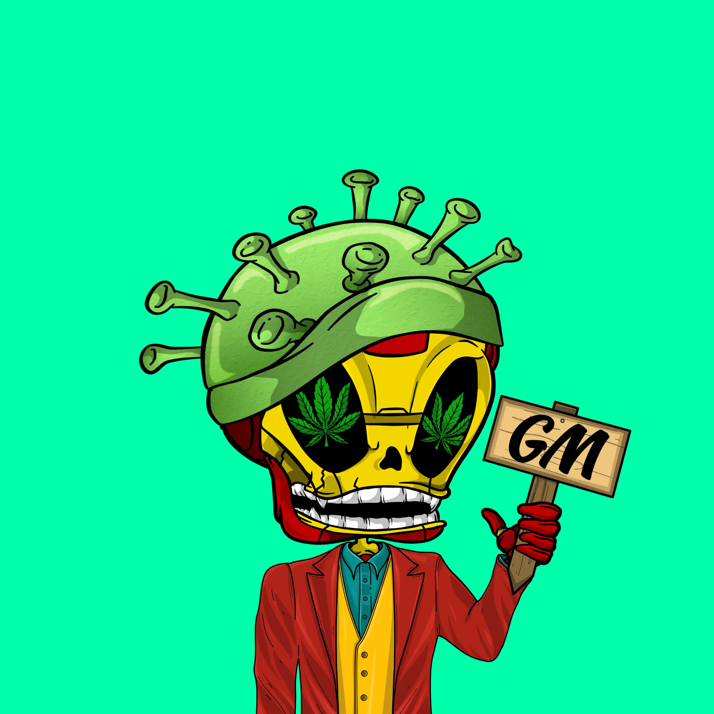 BoneBuddies #378 NFT on Algorand