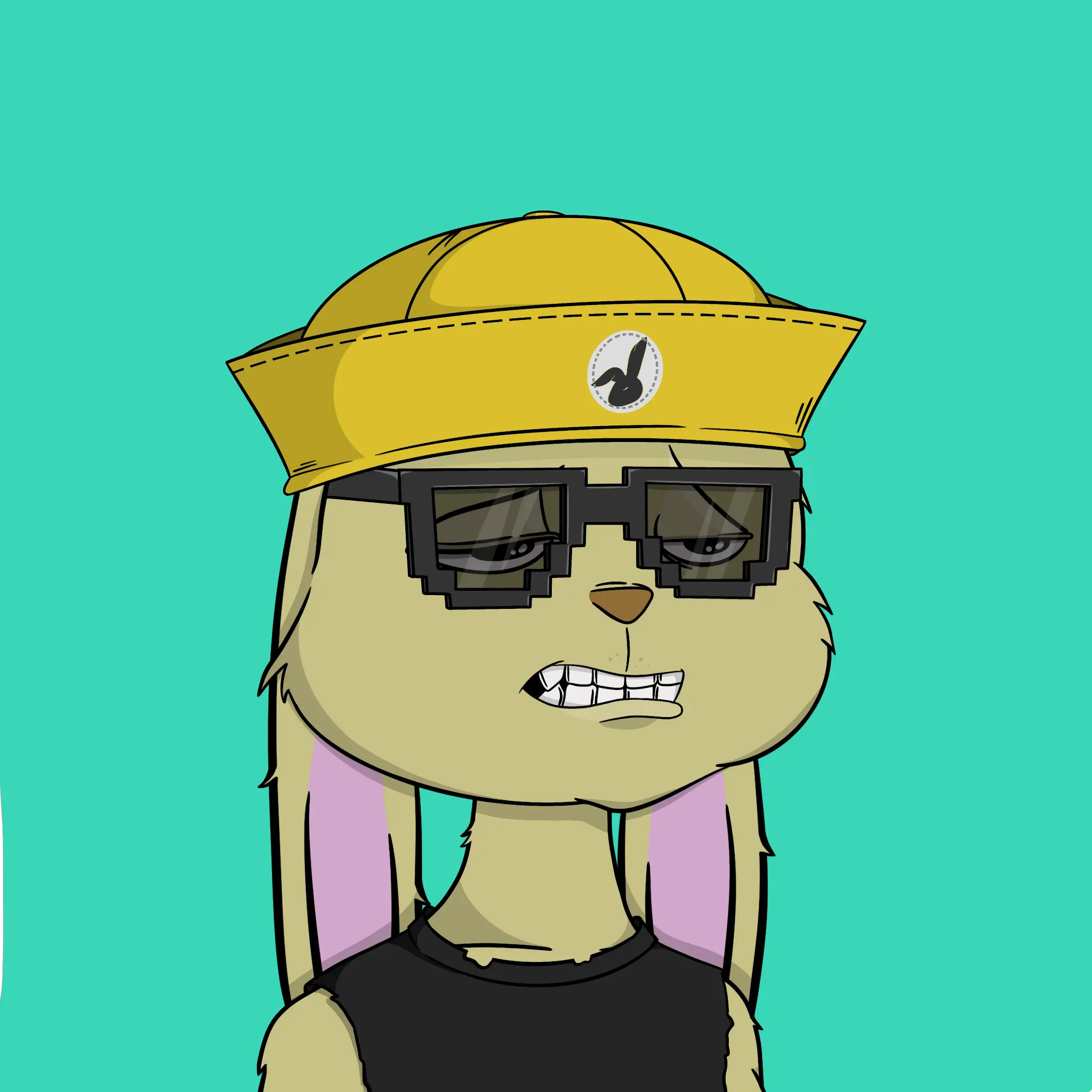 Bad Bunny Society #959 NFT on Algorand