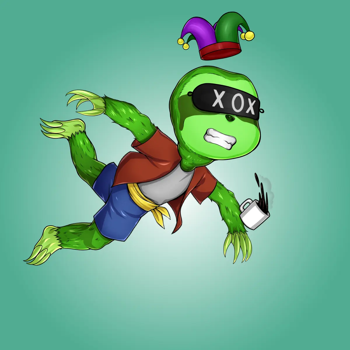 Rug Friends  #6542 NFT on Algorand