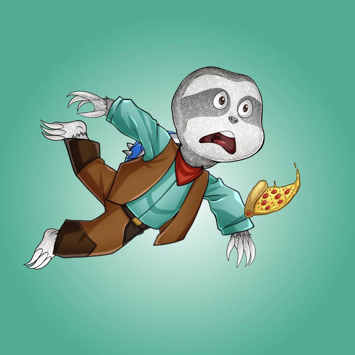 Rug Friends  #3114 NFT on Algorand