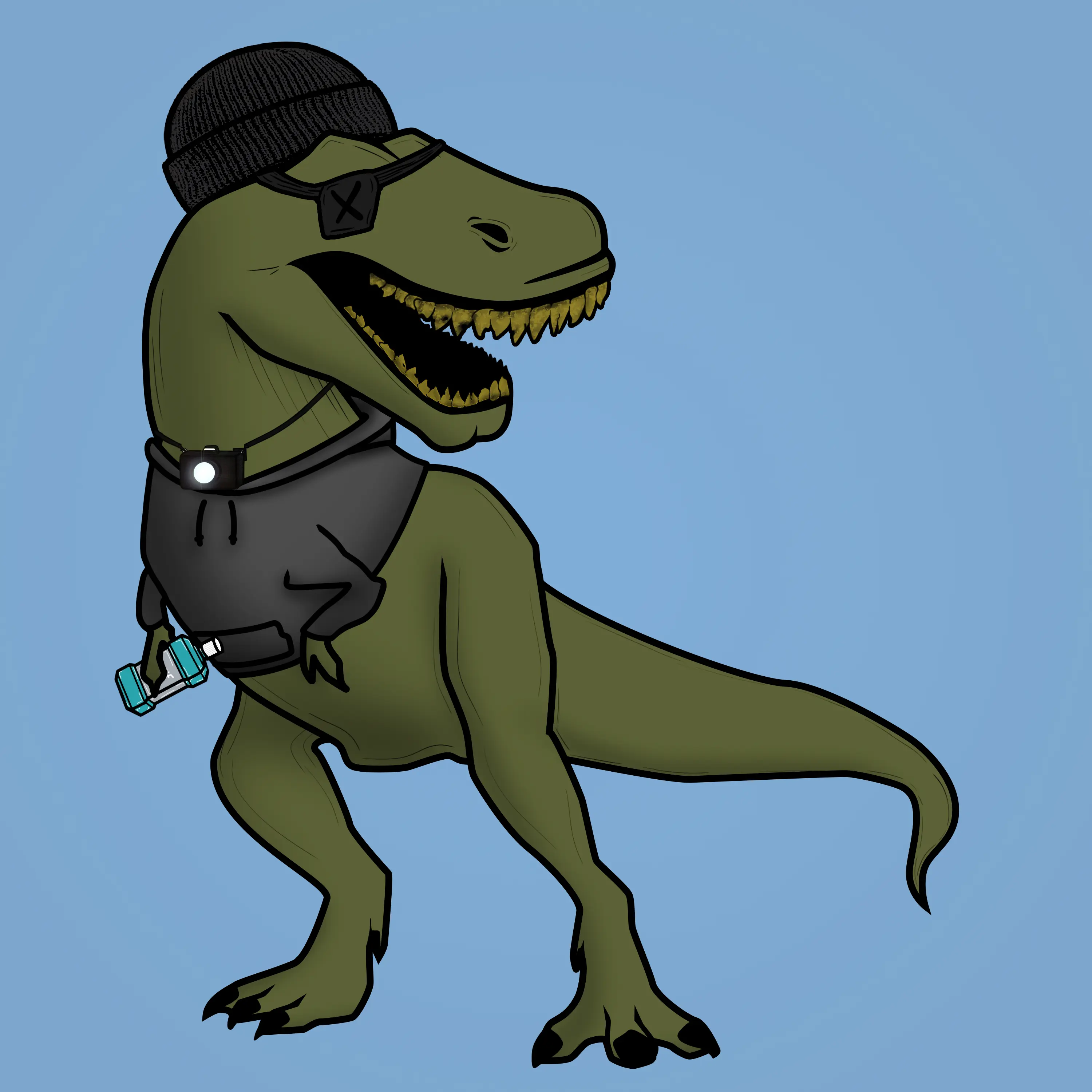 Algosaur Evolution #1056 NFT on Algorand