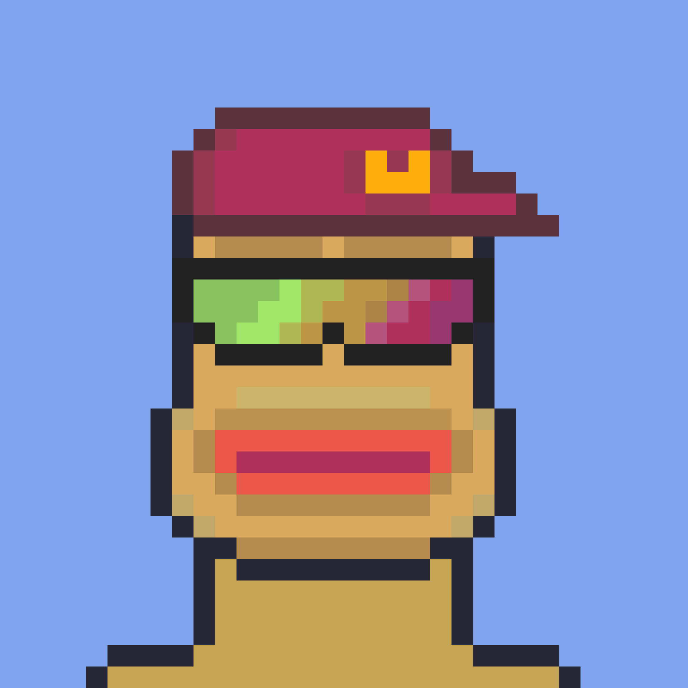 PIXEL_FREN #237 NFT on Algorand