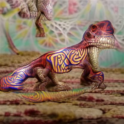 Bad Trip Toy #34 Dino Toy