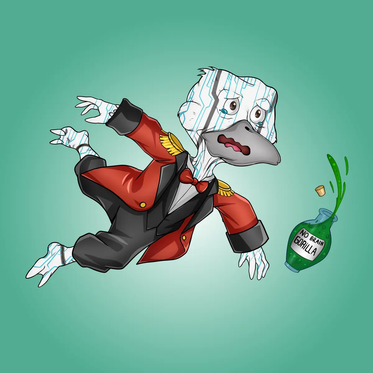 Rug Friends  #2902 NFT on Algorand