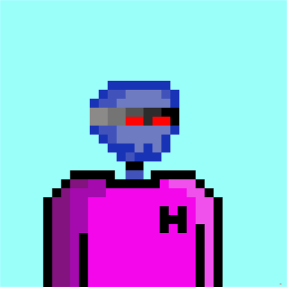 Pixel Moonmen  #174