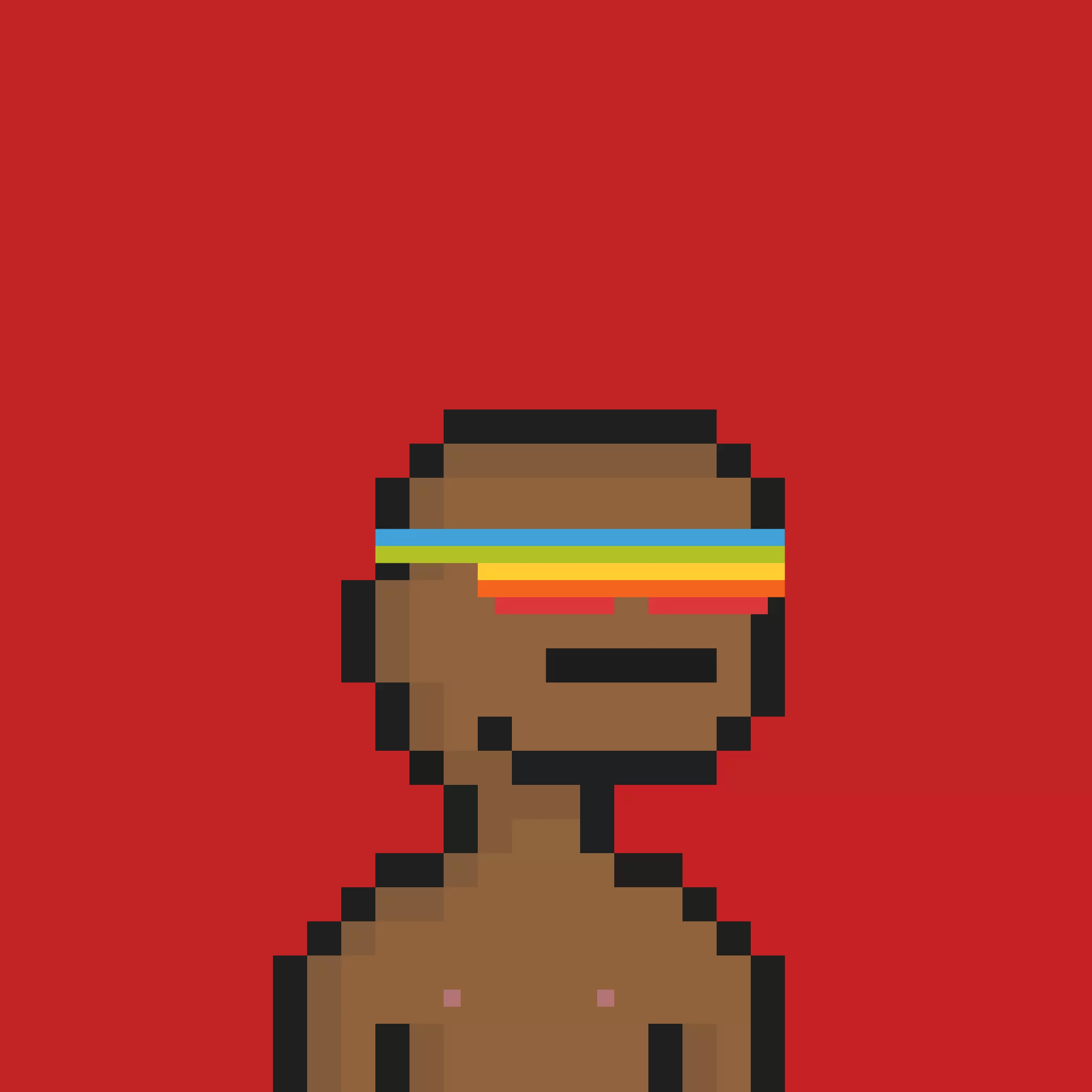 GOON SQUAD ELITE #608 NFT on Algorand