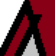 Algo Logo Pixel Art#3