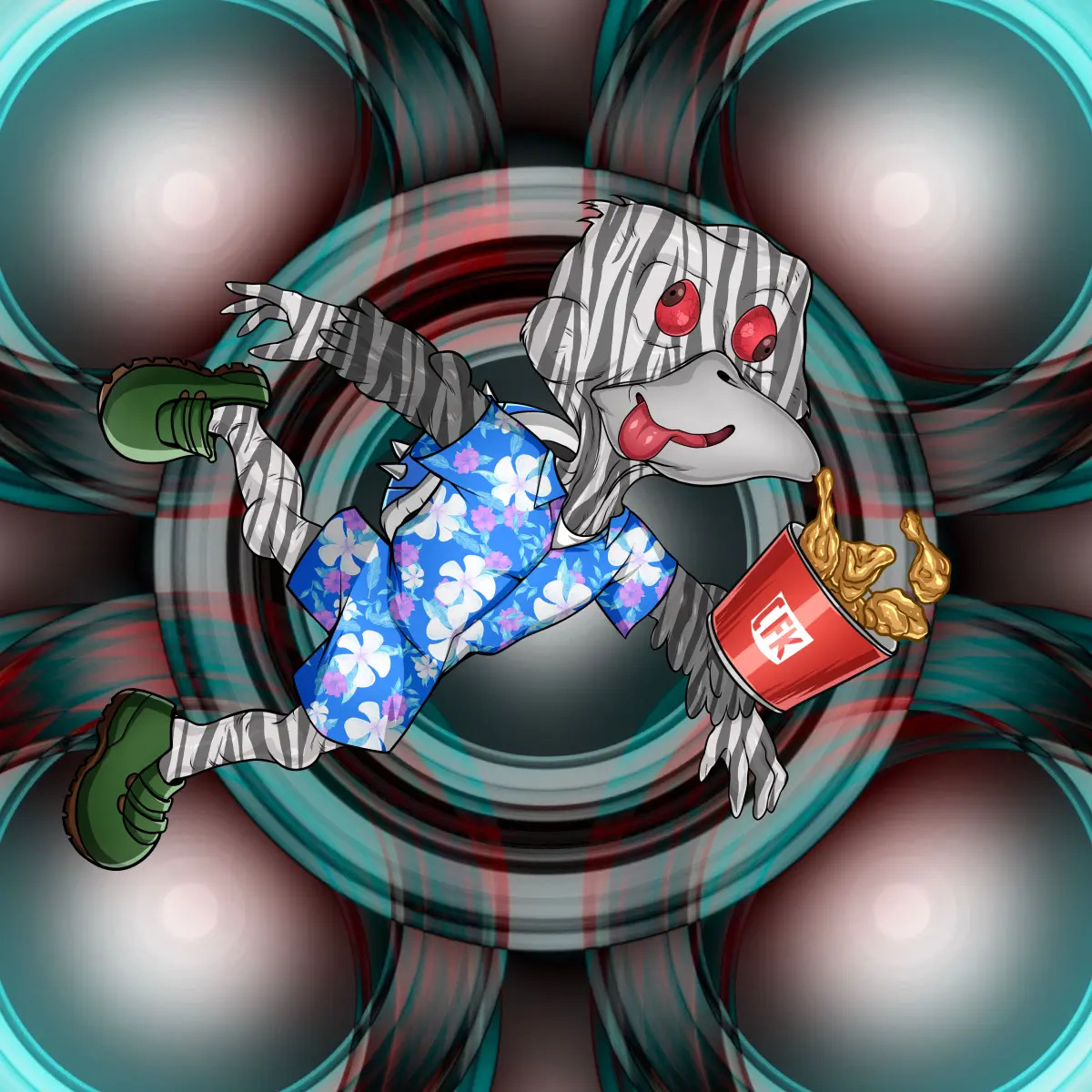 Rug Friends  #3392 NFT on Algorand