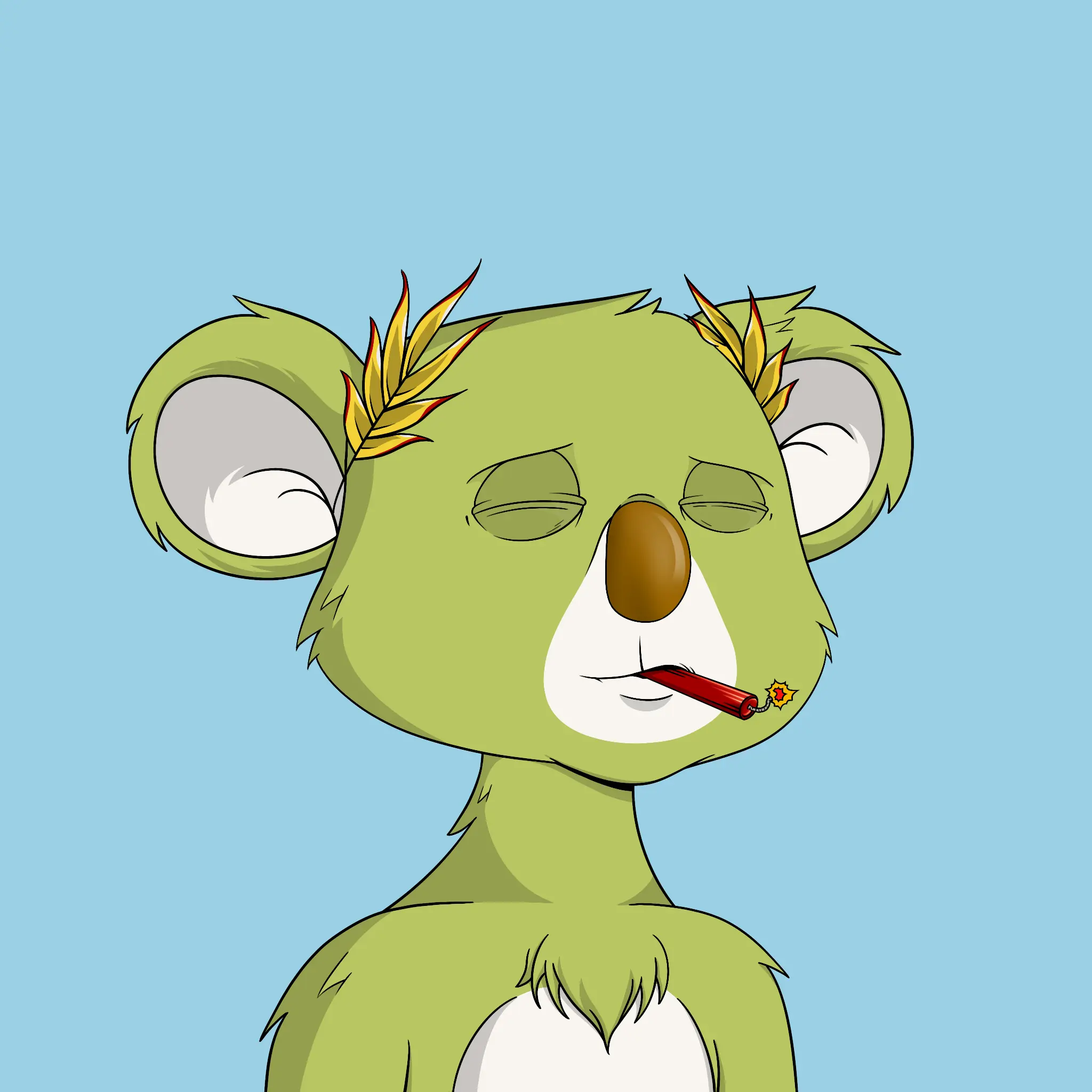 Bad Koala Society #2607 NFT on Algorand